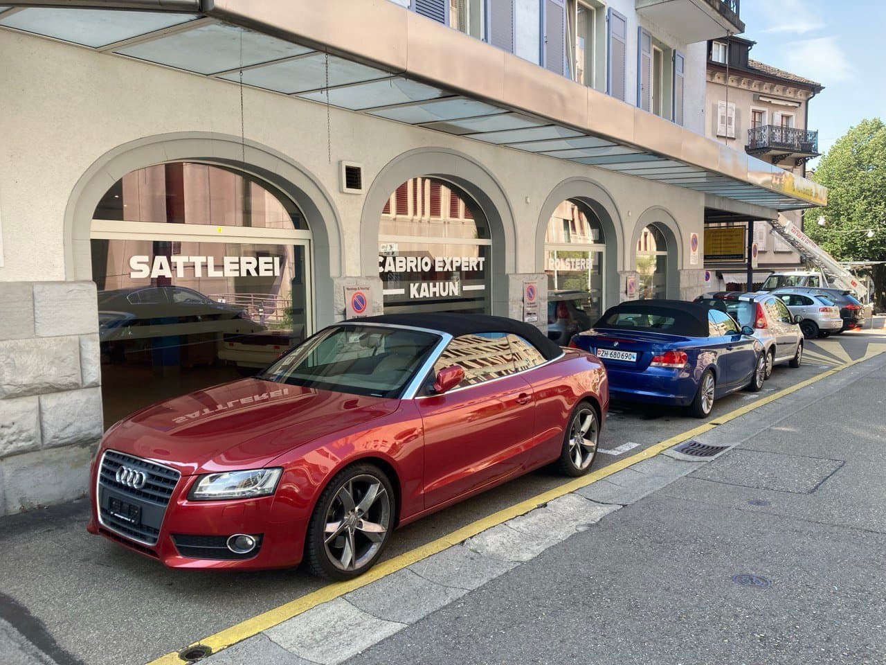 Werkstatt Cabrio Expert Kahun