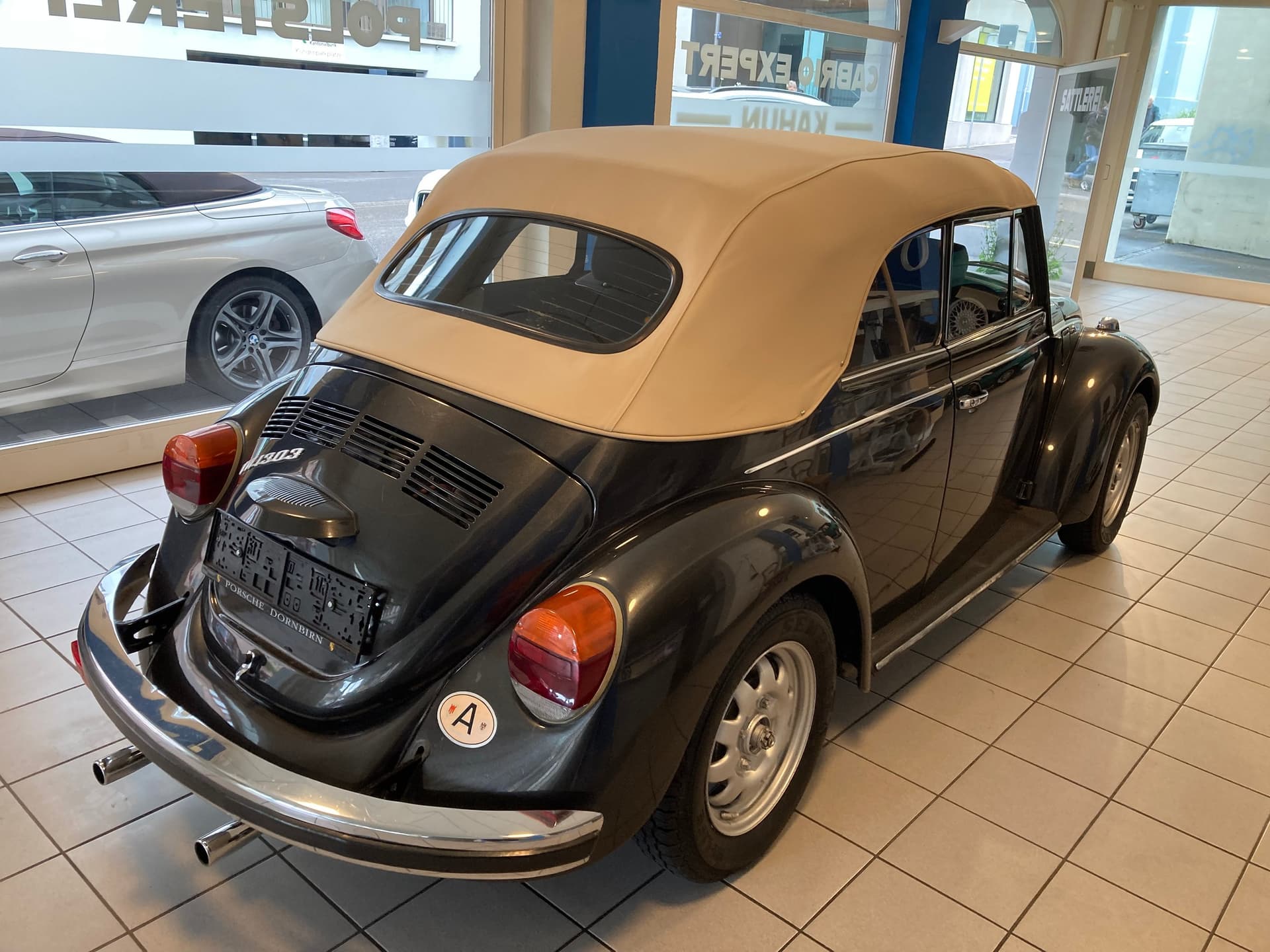 Cabrio-Verdecke